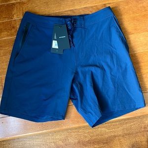 NWT Ten Thousand Navy Foundation Short (No Liner) 7" Size Medium & Large